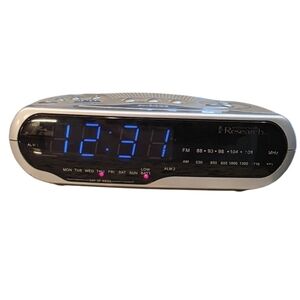 Emerson Research Smart Set Digital Alarm - Radio Clock Model CKS1850 Vintage